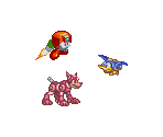 Mega Man Weapons - Mega Man & Bass