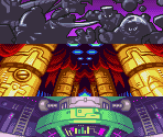 Stage Intro - Mega Man & Bass