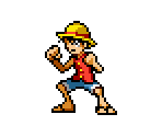 Monkey D. Luffy - One Piece