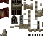 Rockaxe Castle Outer - Suikoden 2