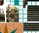 Toran Castle Inner - Suikoden 2