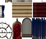 Rockaxe Castle Inner - Suikoden 2