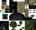 Temple Inner - Suikoden 2