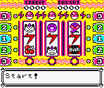 Slot Machine - Pokémon Yellow