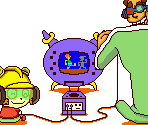 9-Volt (Intermission) - WarioWare: Touched!