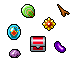 Items - Pokémon Mystery Dungeon: Explorers of Time / Darkness