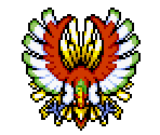 Ho-oh - Pokémon Mystery Dungeon: Explorers of Time / Darkness