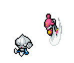 Meditite & Medicham - Pokémon Mystery Dungeon: Explorers of Time / Darkness