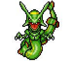Rayquaza - Pokémon Mystery Dungeon: Explorers of Time / Darkness