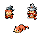 Slowpoke, Slowbro & Slowking - Pokémon Mystery Dungeon: Explorers of Time / Darkness