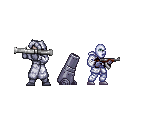 World 1 Enemies - CT Special Forces (USA)