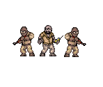World 2 Enemies - CT Special Forces (USA)