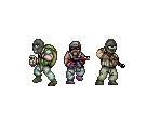World 3 Enemies - CT Special Forces (USA)