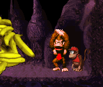 Banana Hoard, Tree House & NPC Locations - Donkey Kong Country