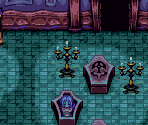 Coffin Room - Sword of Mana