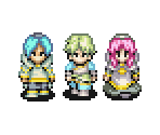 Topple NPCs - Sword of Mana