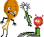 Dinner NPCs - Foster's Home for Imaginary Friends