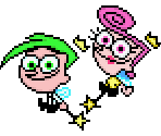 Cosmo and Wanda - The Fairly OddParents: Enter the Cleft