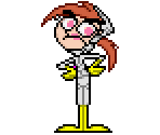 Future Vicky - The Fairly OddParents: Enter the Cleft