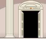Outside City Hall - The Fairly OddParents: Enter the Cleft