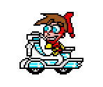 Unused Sprites and Palette - The Fairly OddParents: Enter the Cleft