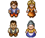 Characters - Dragon Quest 4: The Chapters of the Chosen
