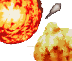 Explosions - Strikers 1945 3 / Strikers 1999