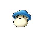 Blue Mushroom - MapleStory
