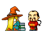 Single Pose NPCs - MapleStory