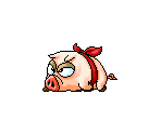 Ribbon Pig - MapleStory