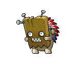 Wooden Mask - MapleStory