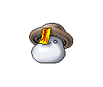 Zombie Mushroom - MapleStory