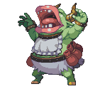 Gourmet Ogre - Prinny: Can I Really Be the Hero?