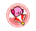 Parasol Kirby - Kirby Super Star Ultra