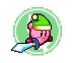 Sword Kirby - Kirby Super Star Ultra