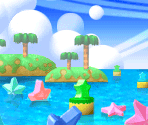 Spring Breeze - Backgrounds - Kirby Super Star Ultra