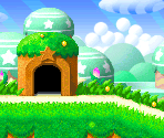 Stage 1: Green Greens 1 - Kirby Super Star Ultra