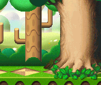 Stage 1: Green Greens 2 - Kirby Super Star Ultra