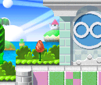 Stage 2: Float Islands 3 - Kirby Super Star Ultra