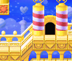 Stage 3: Bubbly Clouds 1 - Kirby Super Star Ultra