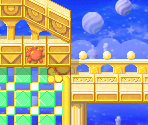 Stage 3: Bubbly Clouds 2 - Kirby Super Star Ultra
