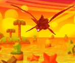 Revenge of Meta Knight - Backgrounds - Kirby Super Star Ultra