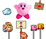 Gourmet Race Miscellaneous - Kirby Super Star Ultra