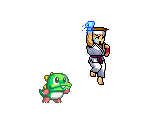 Bubblun and Musashi - Bust-a-Move '99 / Puzzle Bobble 3