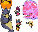 Enemies, Bosses, Items, etc. - The NewZealand Story