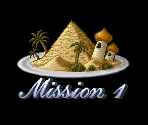 Mission Select - Metal Slug X