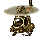MH-6J Masknell - Metal Slug 4
