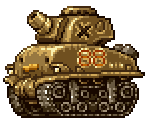 Type 02 ''Di-Cokka'' - Metal Slug 4
