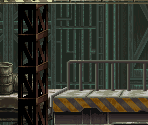 Mission 5 - Lift Elevator - Metal Slug 4