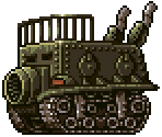 NOP-03 "Sarubia" (Ptolemaic) - Metal Slug 5